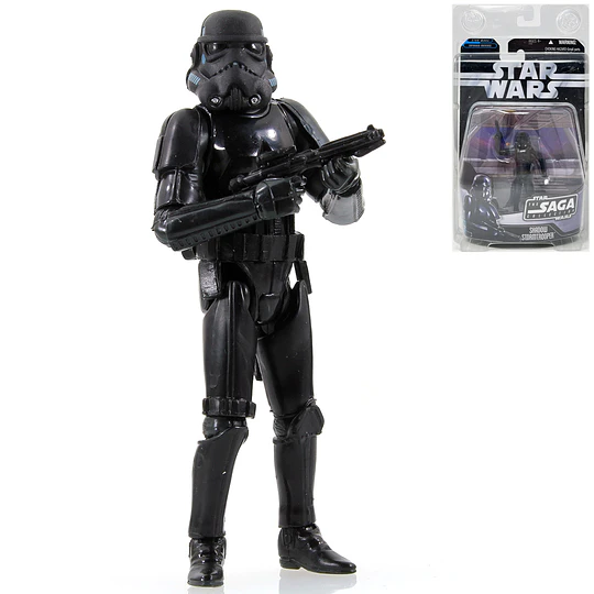 Shadow Stormtrooper The Saga Collection TSC 3,75
