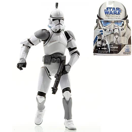 Clone Trooper Coruscant Landing Platform BD17 The Legacy Collection TLC 3,75"
