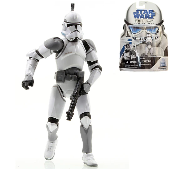 Clone Trooper Coruscant Landing Platform BD17 The Legacy Collection TLC 3,75