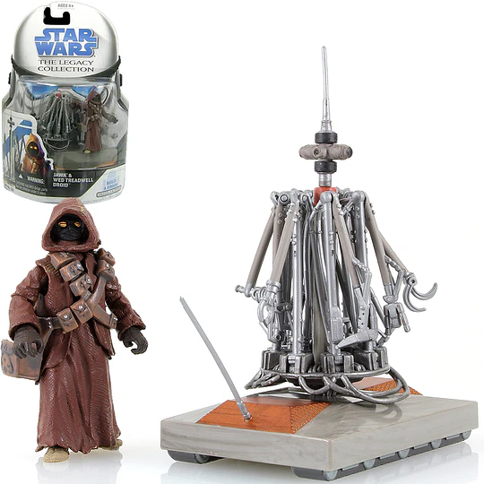 Jawa & WED Treadwell Droid BD33 The Legacy Collection TLC 3,75