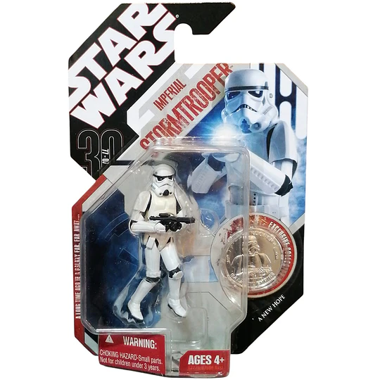 Imperial Stormtrooper 30th Anniversary Collection TAC 3,75