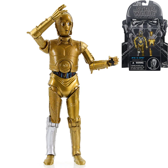 C-3PO #16 The Black Series 3,75