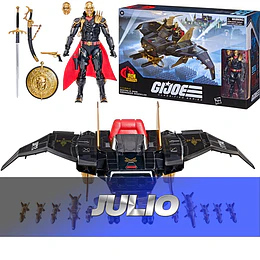 Destro & Iron Grenadier Despoiler G.I. Joe Classified Series 6"