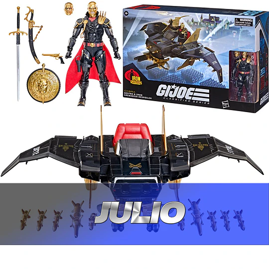 Destro & Iron Grenadier Despoiler G.I. Joe Classified Series 6