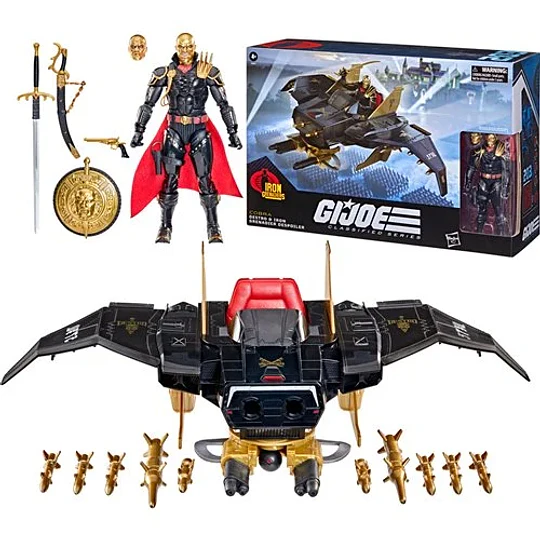 Destro & Iron Grenadier Despoiler G.I. Joe Classified Series 6