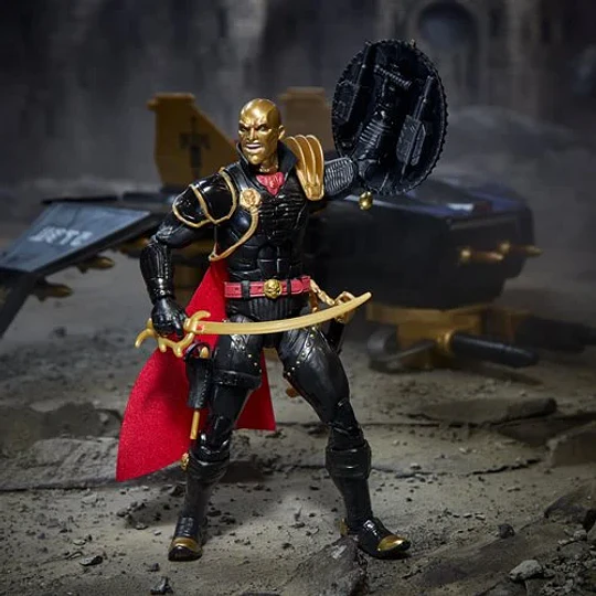 Destro & Iron Grenadier Despoiler G.I. Joe Classified Series 6