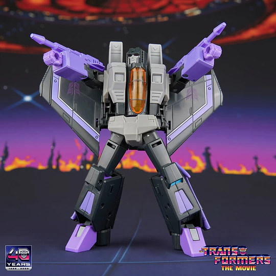 Skywarp Voyager Class Transformers: The Movie Studio Series Transformers