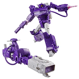 Shockwave Voyager Class Transformers: The Movie Studio Series Transformers