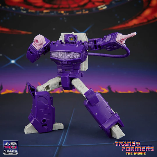 Shockwave Voyager Class Transformers: The Movie Studio Series Transformers