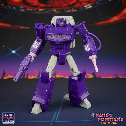 Shockwave Voyager Class Transformers: The Movie Studio Series Transformers