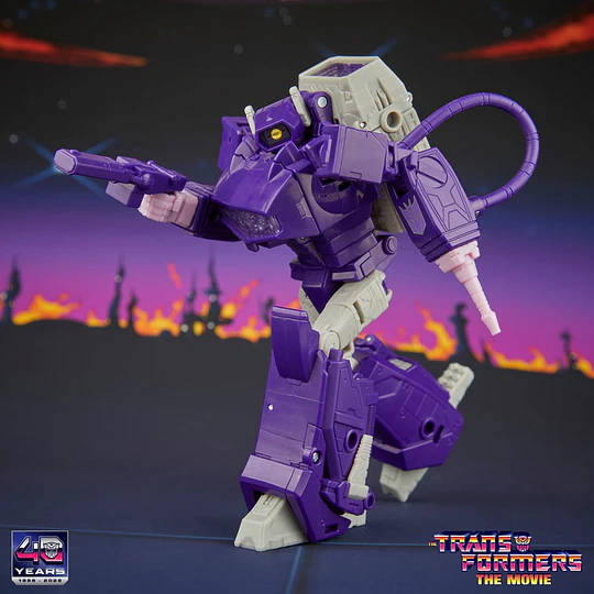 Shockwave Voyager Class Transformers: The Movie Studio Series Transformers