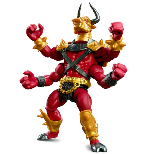 Tauraton [Mattel Creations Exclusive] The Powers of Grayskull Origins Masters Of The Universe MOTU