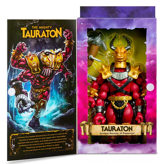 Tauraton [Mattel Creations Exclusive] The Powers of Grayskull Origins Masters Of The Universe MOTU