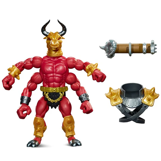 Tauraton [Mattel Creations Exclusive] The Powers of Grayskull Origins Masters Of The Universe MOTU