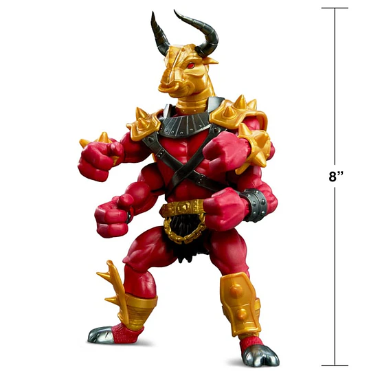 Tauraton [Mattel Creations Exclusive] The Powers of Grayskull Origins Masters Of The Universe MOTU
