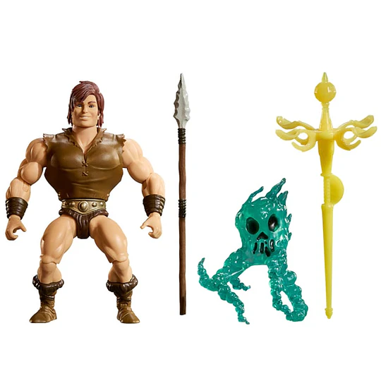 Gray [Mattel Creations Exclusive] The Powers of Grayskull Origins Masters Of The Universe MOTU