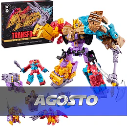 Decepticon Monstructor Age of the Primes Transformers