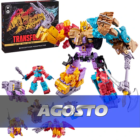 Decepticon Monstructor Age of the Primes Transformers