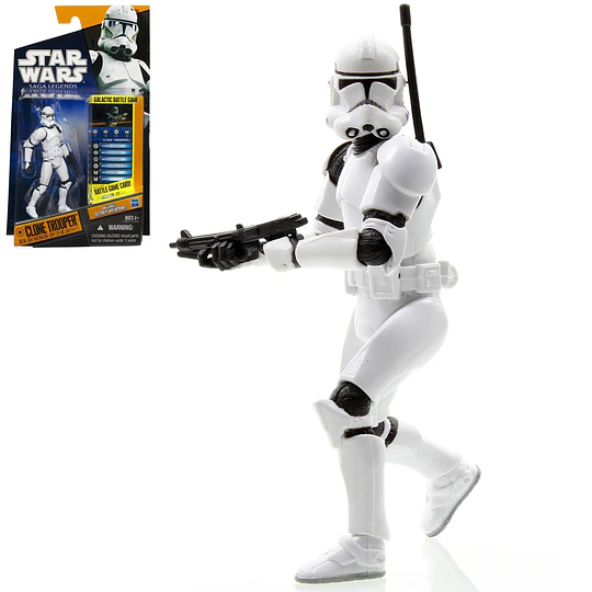 Clone Trooper SL16 Saga Legends SOTDS 3,75