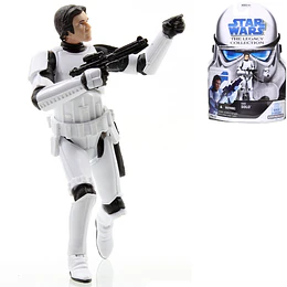 Han Solo [Stormtrooper] BD31 The Legacy Collection TLC 3,75"