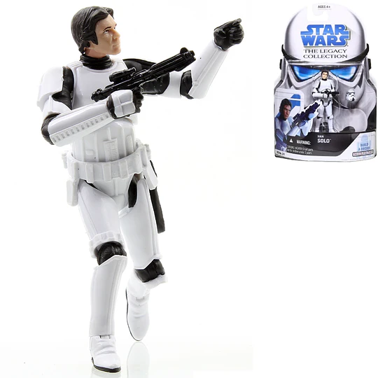 Han Solo [Stormtrooper] BD31 The Legacy Collection TLC 3,75