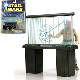 General Rieekan with Hoth Tactical Screen SAGA Ultra 3,75"