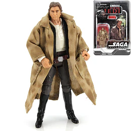 Han Solo (In Trench Coat) Vintage The Saga Collection TSC 3,75"
