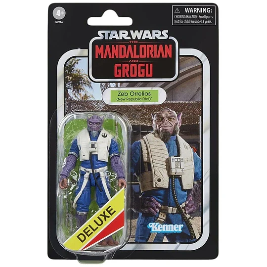 Zeb Orrelios (New Republic Pilot) Deluxe The Vintage Collection 3,75