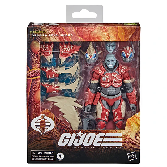 Cobra-La Royal Guard Deluxe G.I. Joe Classified Series 6