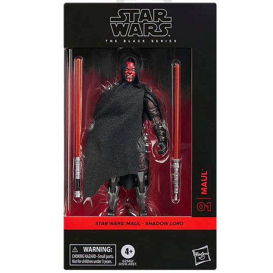 Maul The Black Series 6