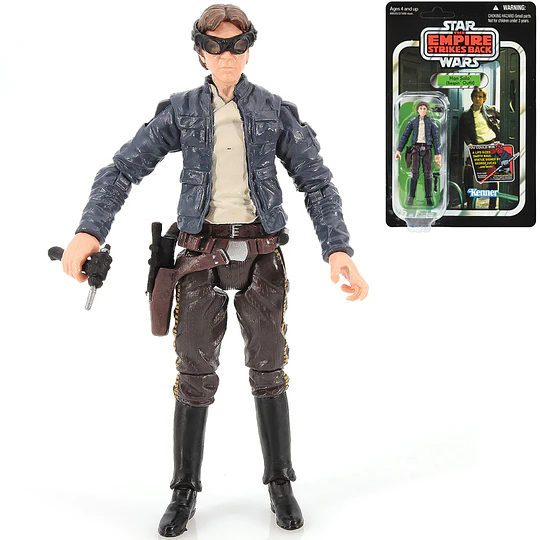 Han Solo (Bespin Outfit) VC50 The Vintage Collection 3,75