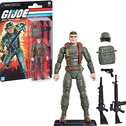 Robert Grunt Graves G.I. Joe Classified Series 6"