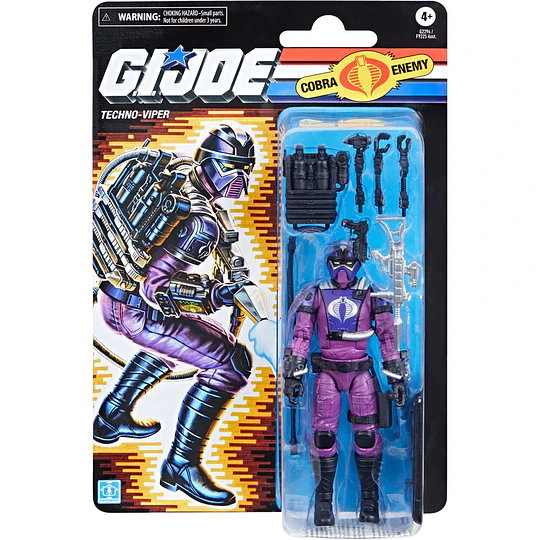 Techno-Viper G.I. Joe Classified Series 6