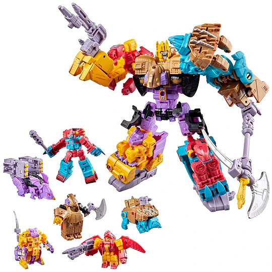 Decepticon Monstructor Age of the Primes Transformers