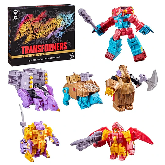 Decepticon Monstructor Age of the Primes Transformers