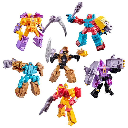 Decepticon Monstructor Age of the Primes Transformers