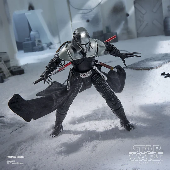 Lord Starkiller (Deluxe) The Black Series 6