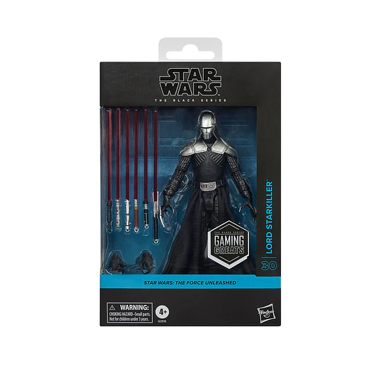 Lord Starkiller (Deluxe) The Black Series 6