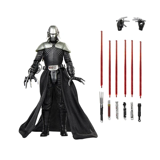 Lord Starkiller (Deluxe) The Black Series 6