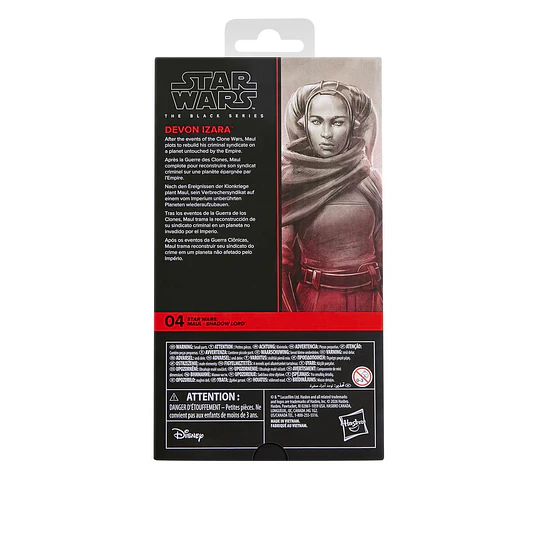 Devon Izara The Black Series 6