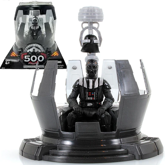 Darth Vader Special Edition 500th Figure ROTS 3,75
