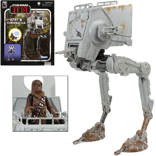 AT-ST & Chewbacca The Vintage Collection 3,75