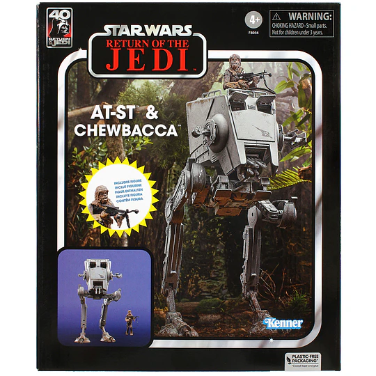 AT-ST & Chewbacca The Vintage Collection 3,75