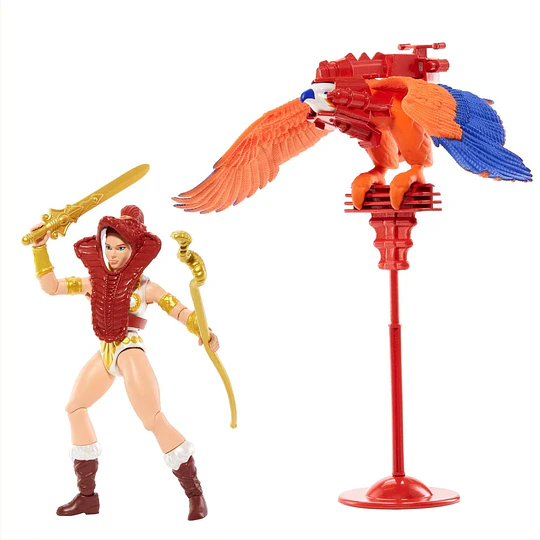 [LOOSE] Teela & Zoar 2-Pack Origins Masters of the Universe MOTU