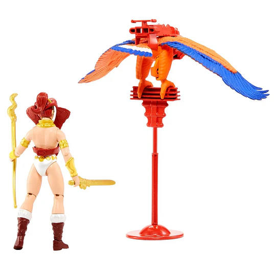 [LOOSE] Teela & Zoar 2-Pack Origins Masters of the Universe MOTU