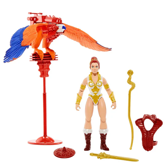 [LOOSE] Teela & Zoar 2-Pack Origins Masters of the Universe MOTU