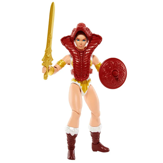 [LOOSE] Teela & Zoar 2-Pack Origins Masters of the Universe MOTU