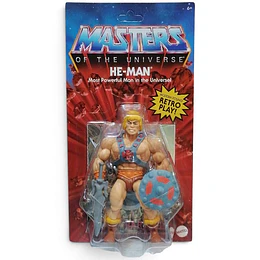 He-Man [2026] W29 Origins Masters of the Universe MOTU
