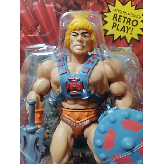 He-Man [2026] W29 Origins Masters of the Universe MOTU