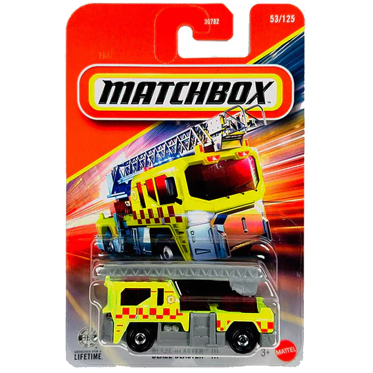 Blaze Blaster III Vehículo Matchbox Básico Car Collection 1:64